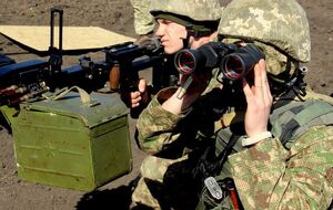 Українських військових обстрілювали на донецькому та луганському напрямках