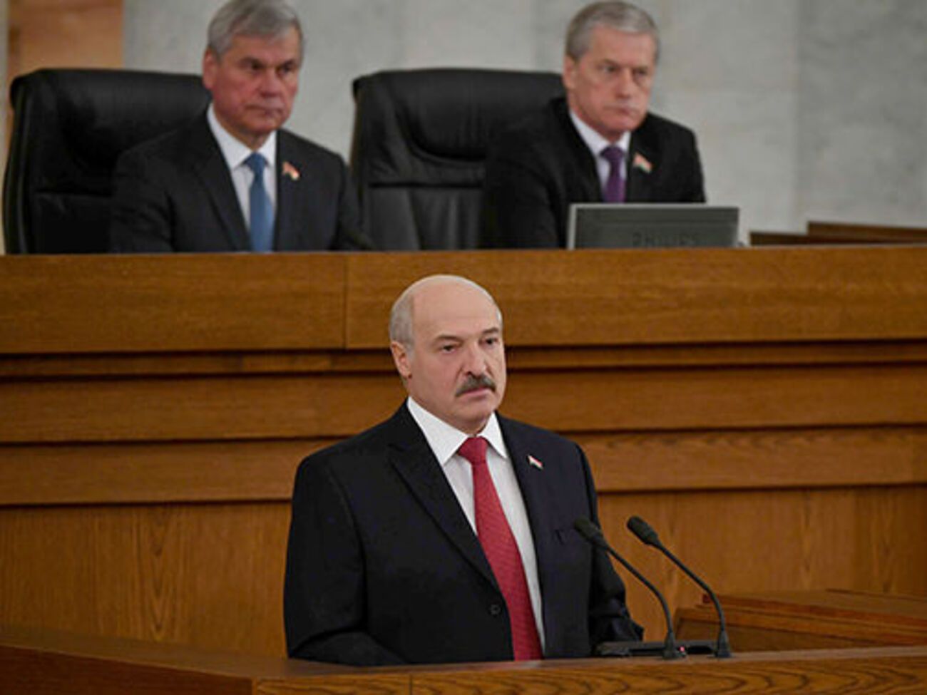 Лукашенко выступил против дестабилизации ситуации в стране
