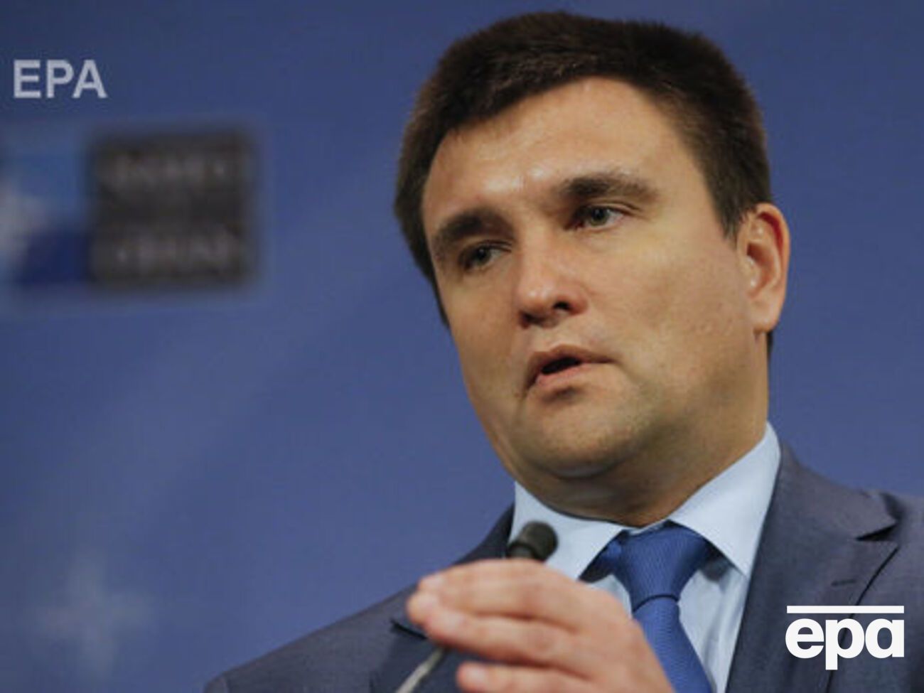 Климкин: Россия должна выполнять предписания суда, а не делать вид, что их не существует