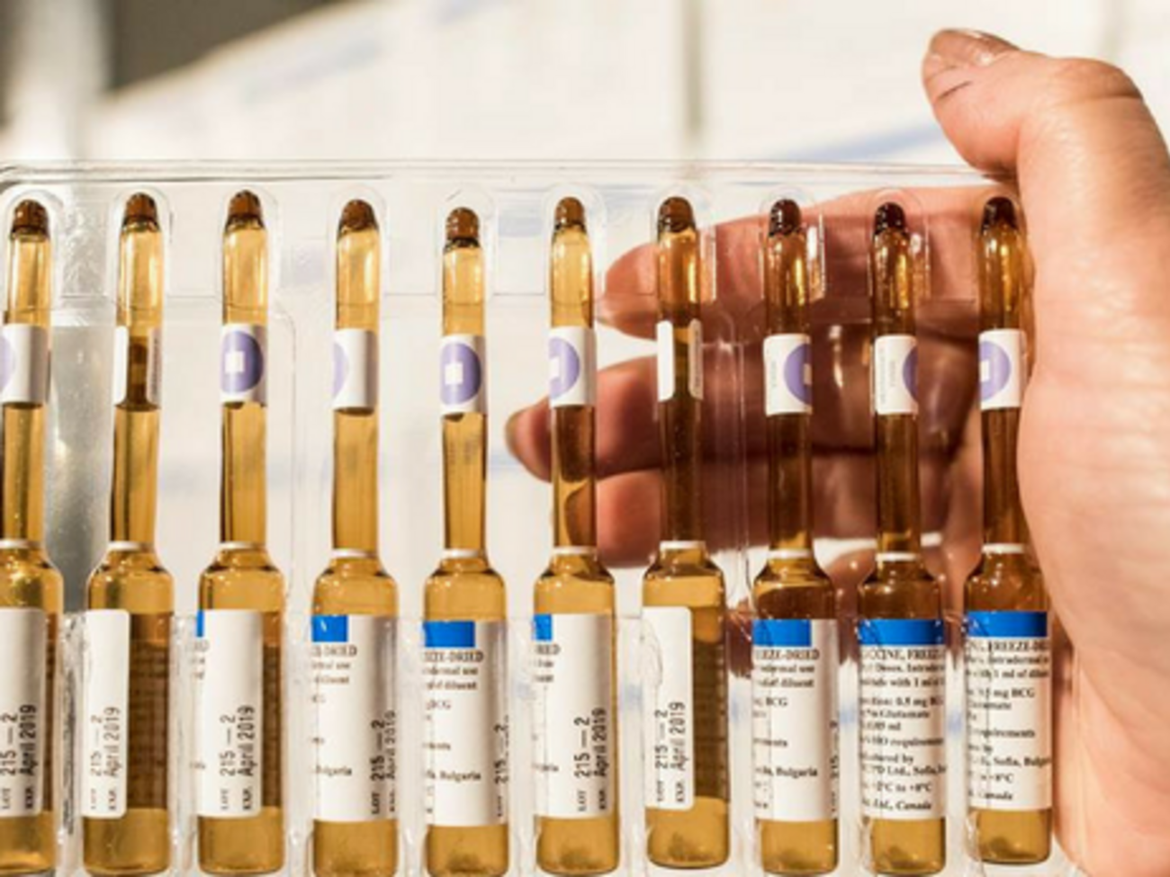 МОЗ посилить заходи щодо вакцинації дітей