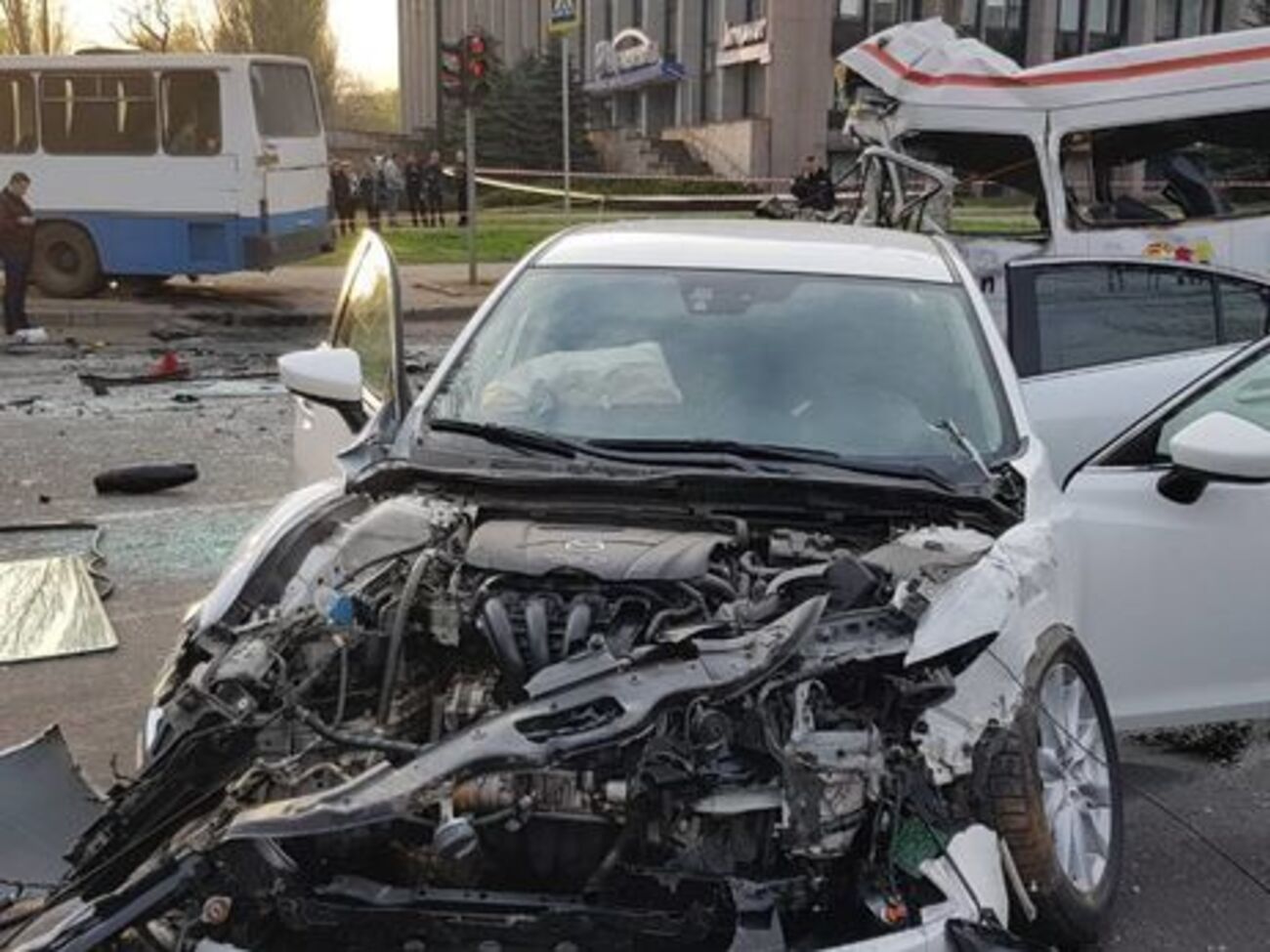 13 постраждалих у ДТП у Кривому Розі досі перебувають у лікарні