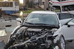13 постраждалих у ДТП у Кривому Розі досі перебувають у лікарні