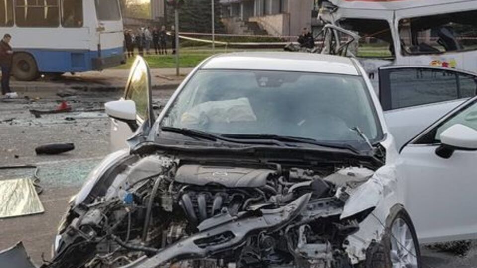 13 пострадавших в ДТП в Кривом Роге до сих пор находятся в больнице