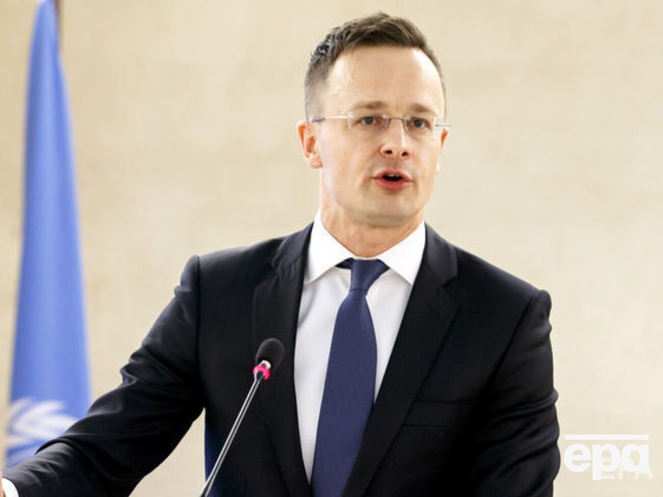 Сийярто снова обвинил Украину в ограничении прав нацменьшинств