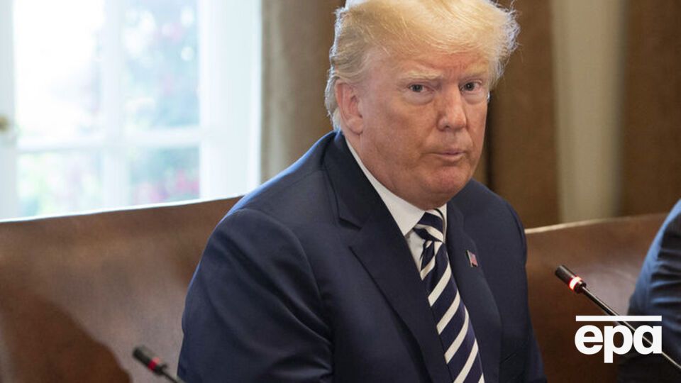 Трамп вступив на посаду президента США 20 січня 2017 року