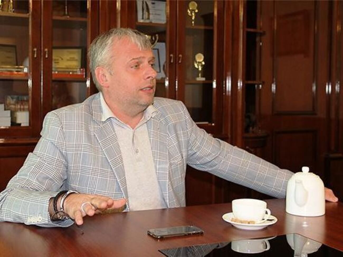 Григорий Козловский:&nbsp;Серия проверок показала, что мы являемся добросовестным украинским налогоплательщиком