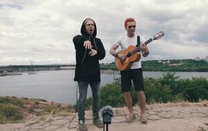 5'nizza спели вживую под открытым небом на Хортице
