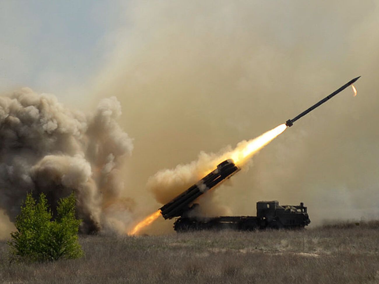 Завершились испытания комплекса "Ольха"