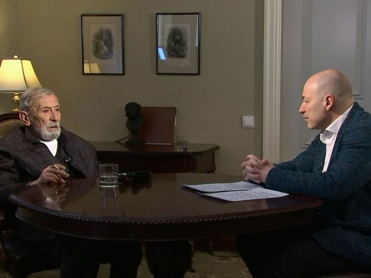 Вахтанг Кікабідзе: За 35 км від мого дому у Грузії стоять російські танки. Кордон весь час пересувають: триває повзуча анексія