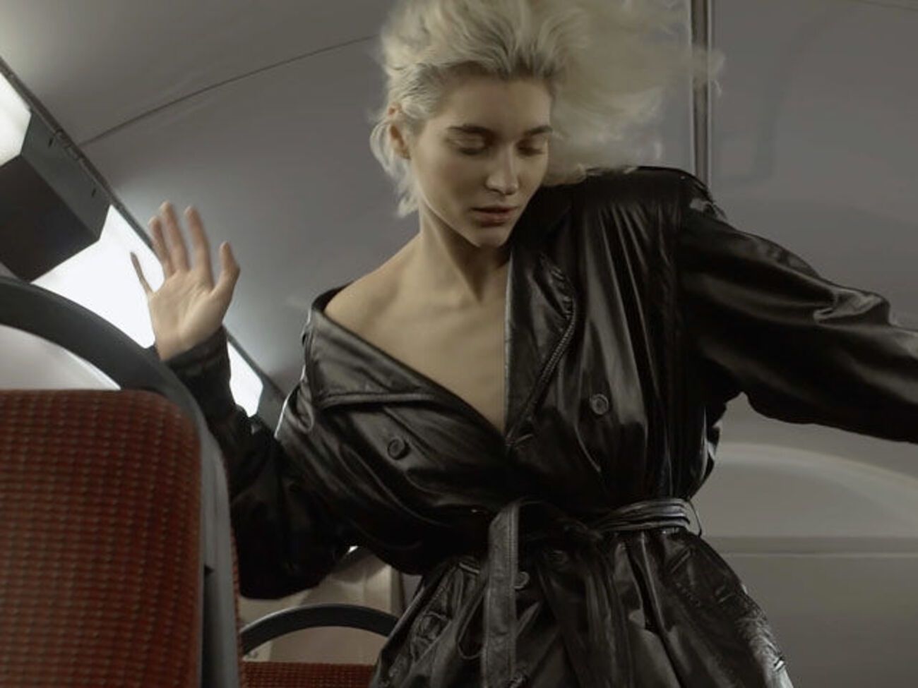 Ролик снимали в парижском метро