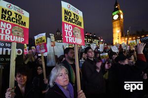 Британці виступали проти візиту Трампа