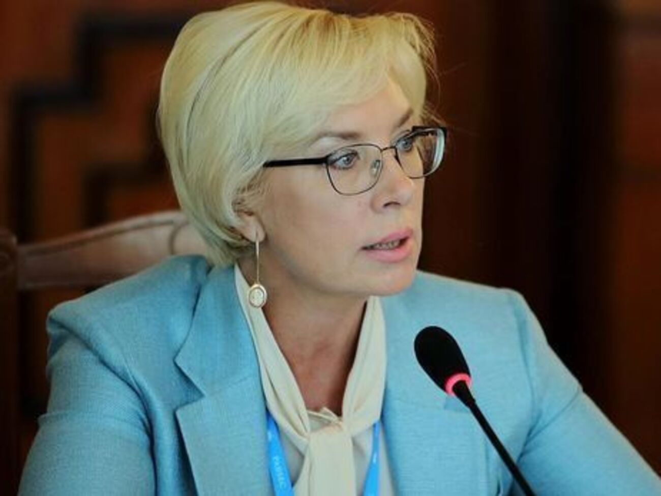 Денісова не прийшла в НАЗК