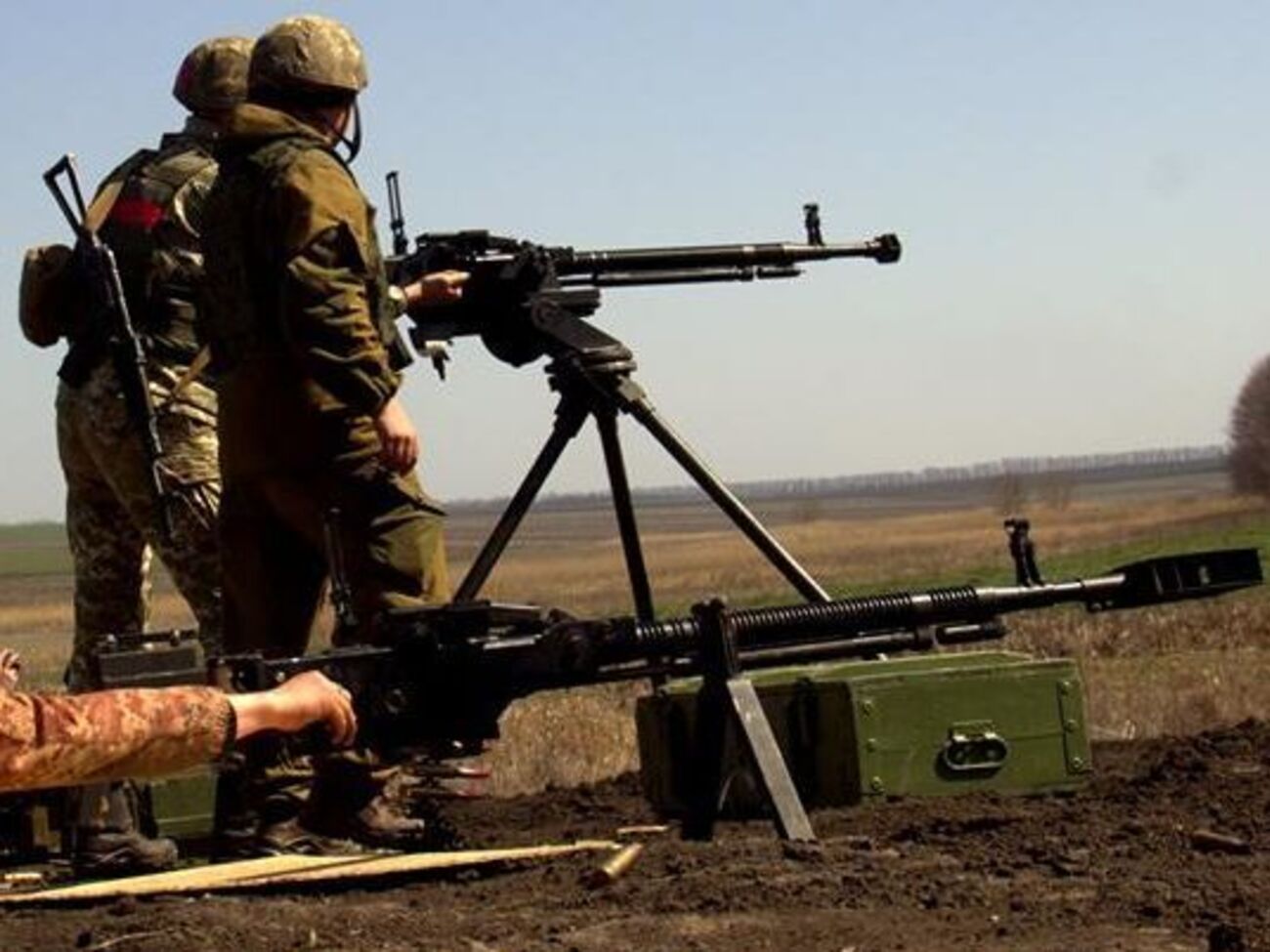 Пострадавшим военным была оказана необходимая помощь