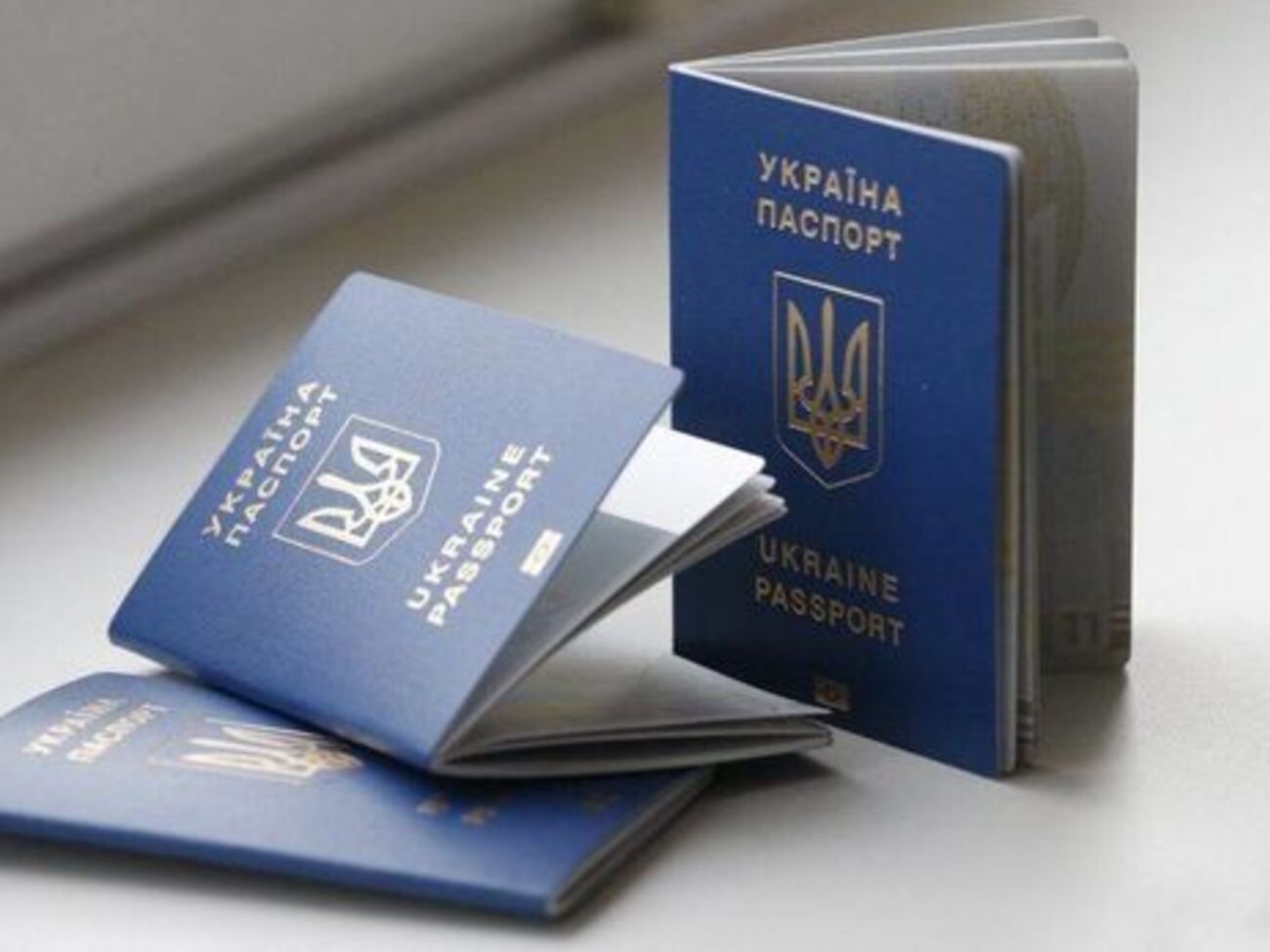 Видавання біометричних паспортів в Україні розпочалося 1 січня 2015 року