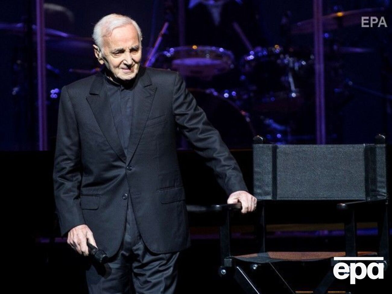 Азнавуру стало плохо на репетиции