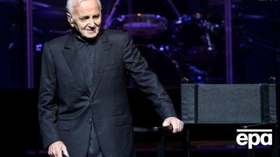 Азнавуру стало плохо на репетиции