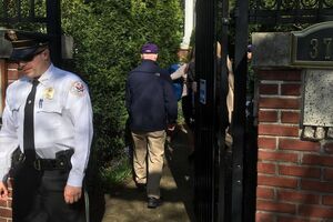 У РФ уважають зламом те, що відбувається у колишньому генконсульстві