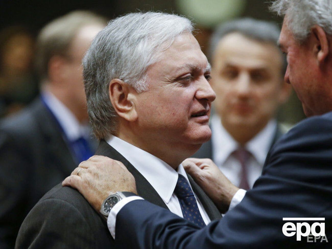 В МИД Армении не сказали, куда отправился Налбандян