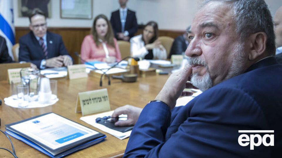 Либерман: Единственные, кто действуют против нас, – это сирийцы