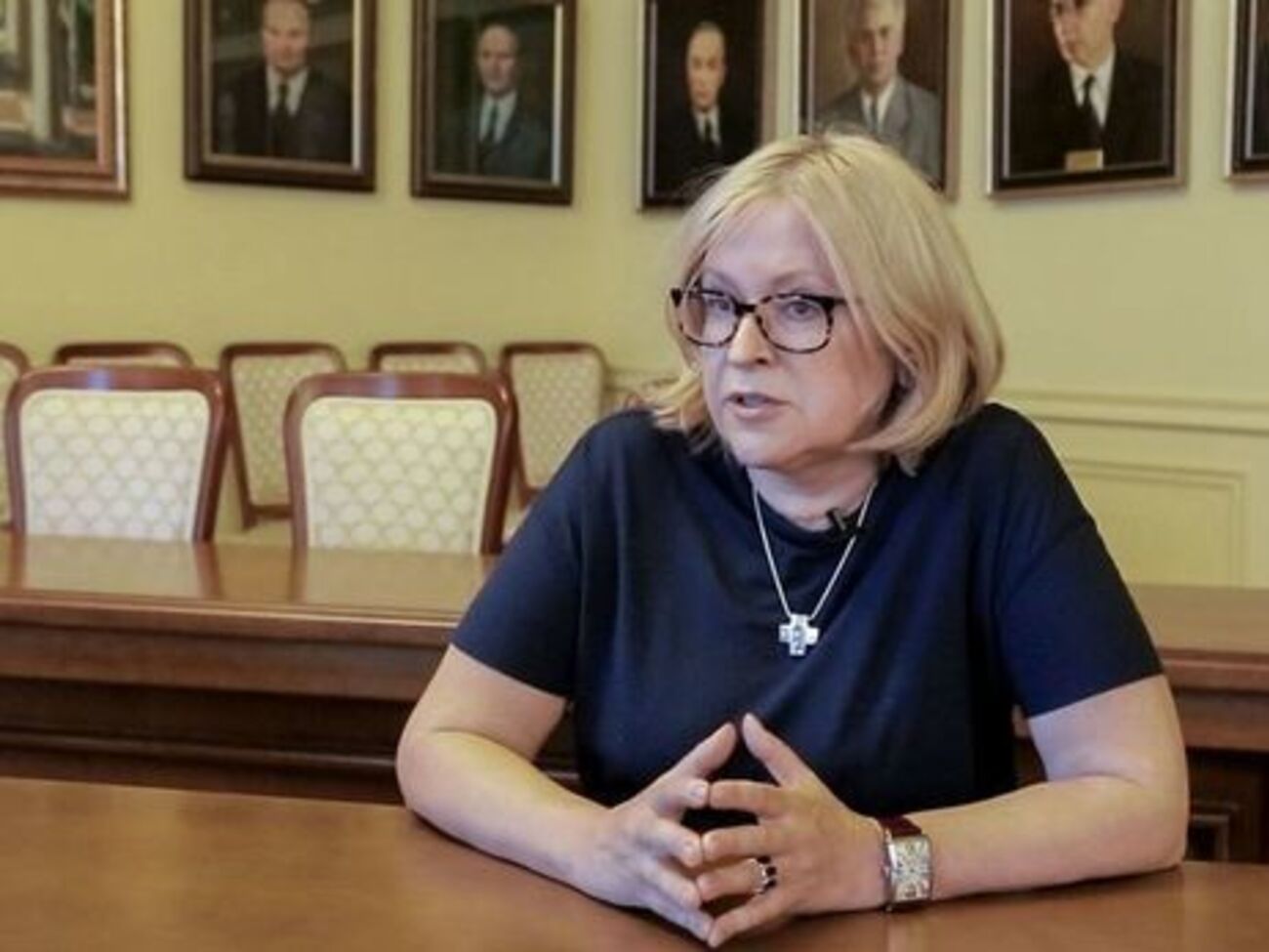 МОЗ звільнив Амосову з посади 20 лютого