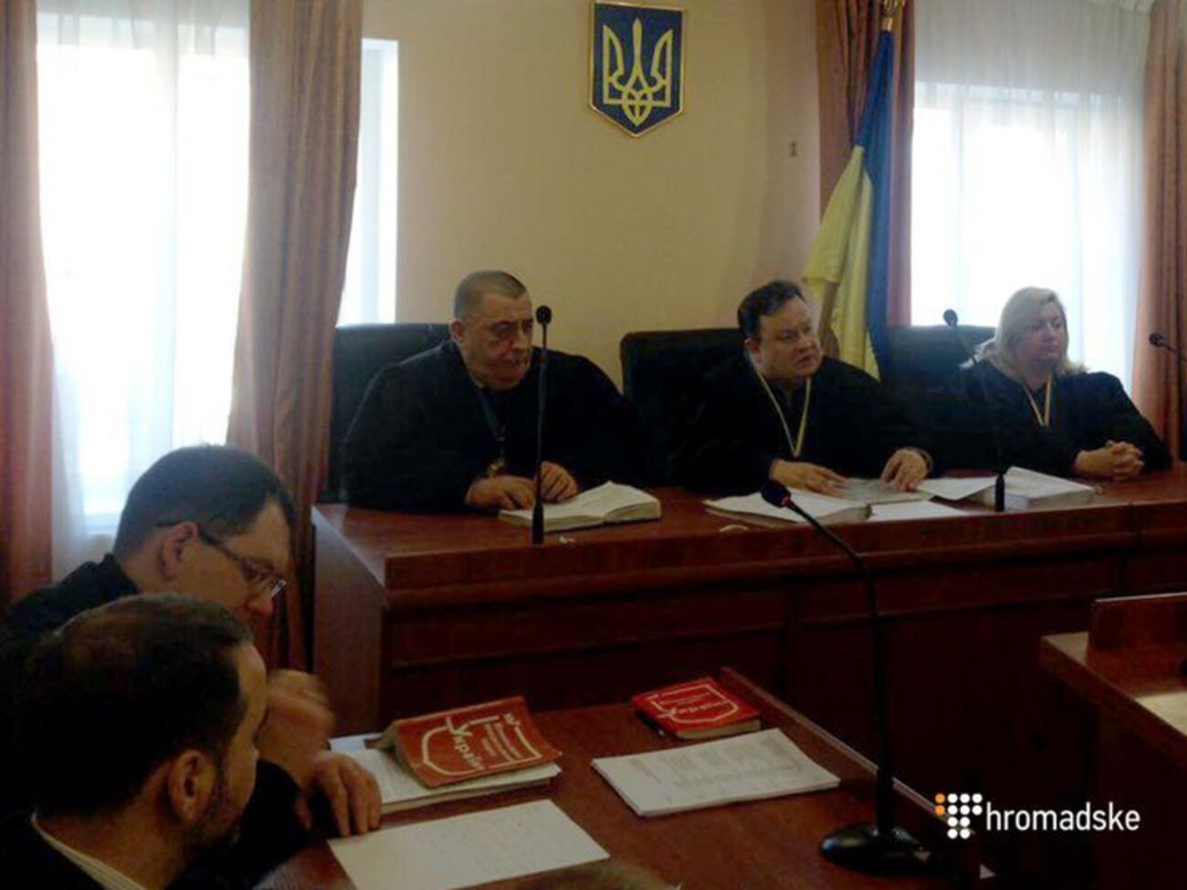 Ефремова судят в Старобельске