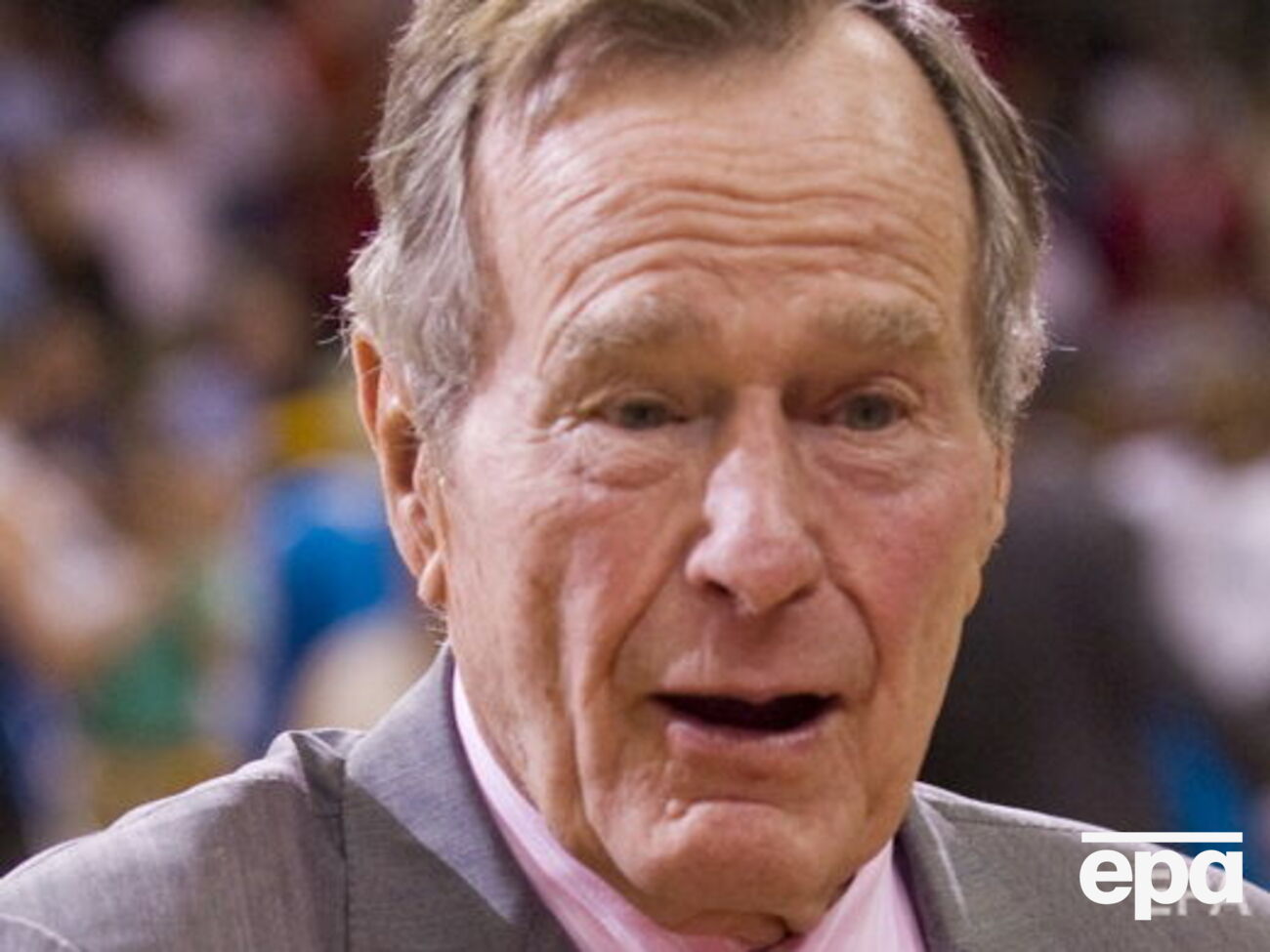 Буша госпитализировали 22 апреля