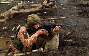 Українських військових обстрілювали на донецькому та луганському напрямках