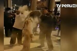 Жінка сильно постраждала