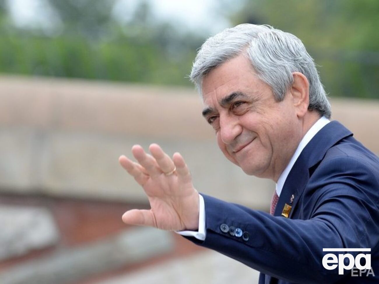 23 апреля уличные акции протеста в Ереване вынудили Саргсяна уйти в отставку c должности премьер-министра