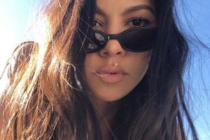 Кортні Кардашян продемонструвала фігуру