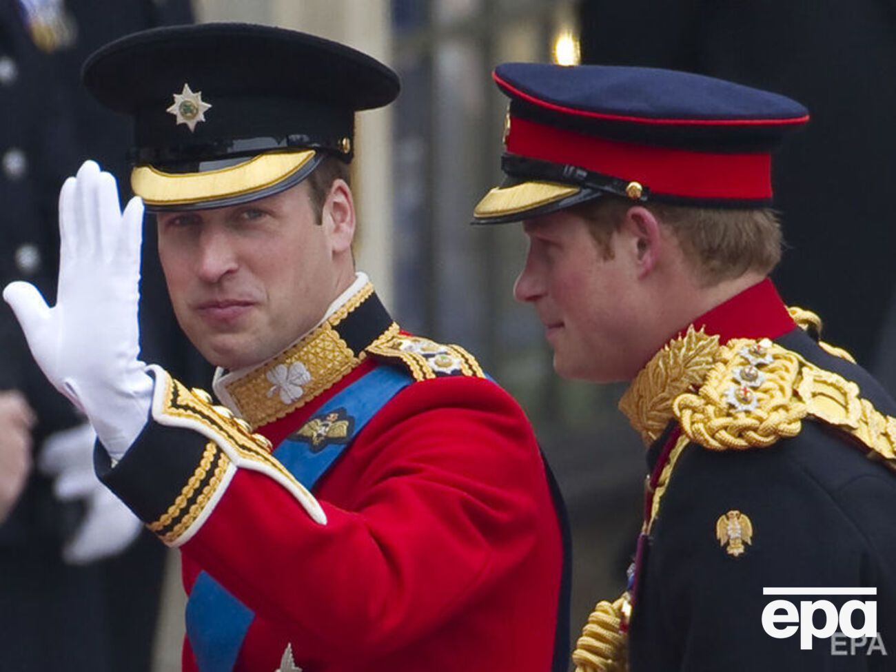 Принц Гаррі був дружбою нареченого на весіллі брата