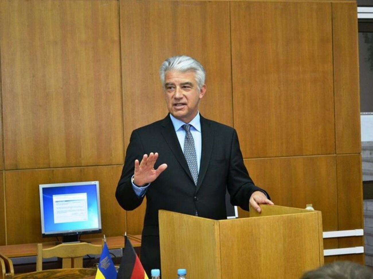 Райхель:&nbsp;Мы вступаем в фазу, где вероятность большей конкуренции за украинскую ГТС возрастает