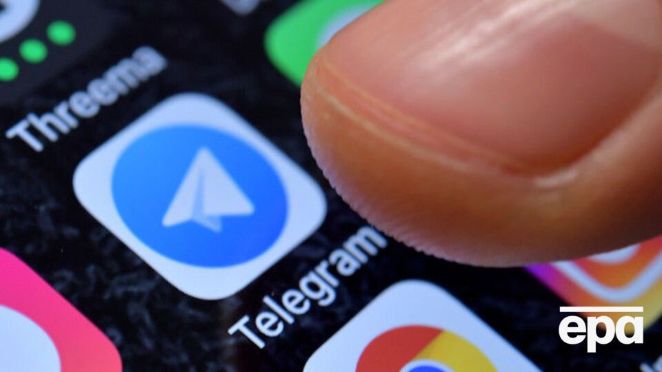 Роскомнагляд почав блокувати Telegram із 16 квітня