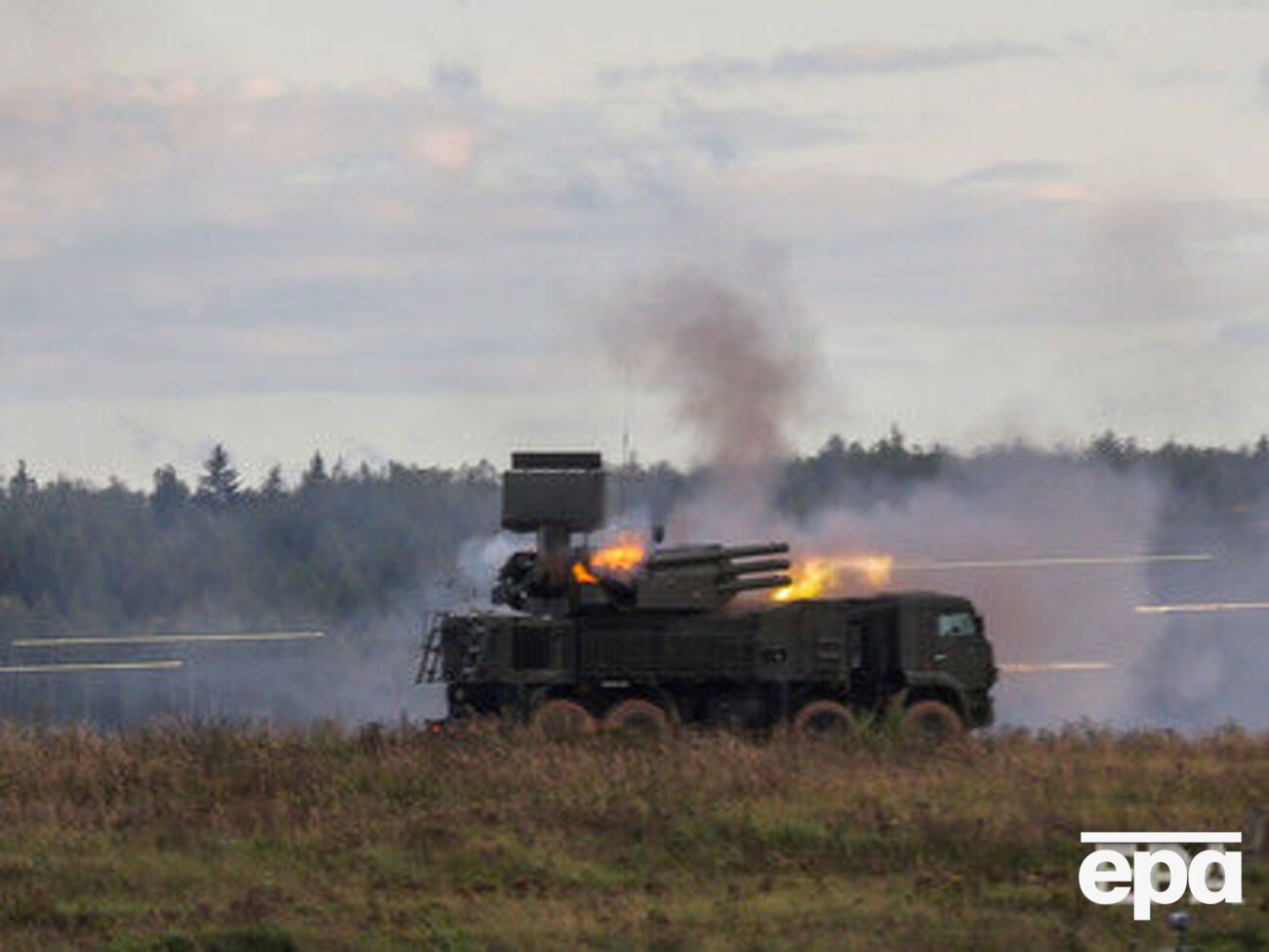 Комплекси "Панцир" прибули в сирійський Тартус