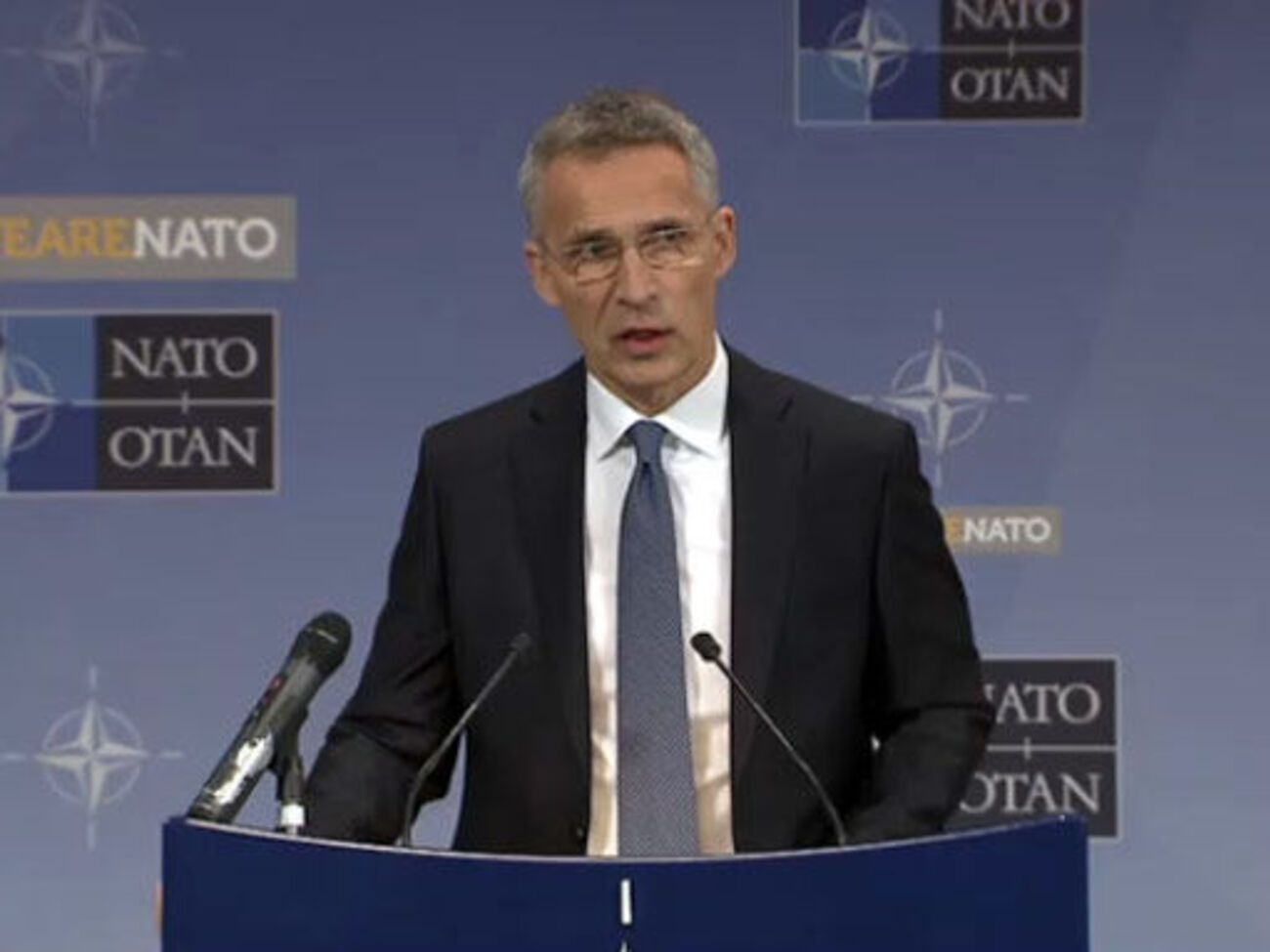 Столтенберг:&nbsp;Для НАТО важно продолжать оказывать сильную политическую и практическую поддержку Украине