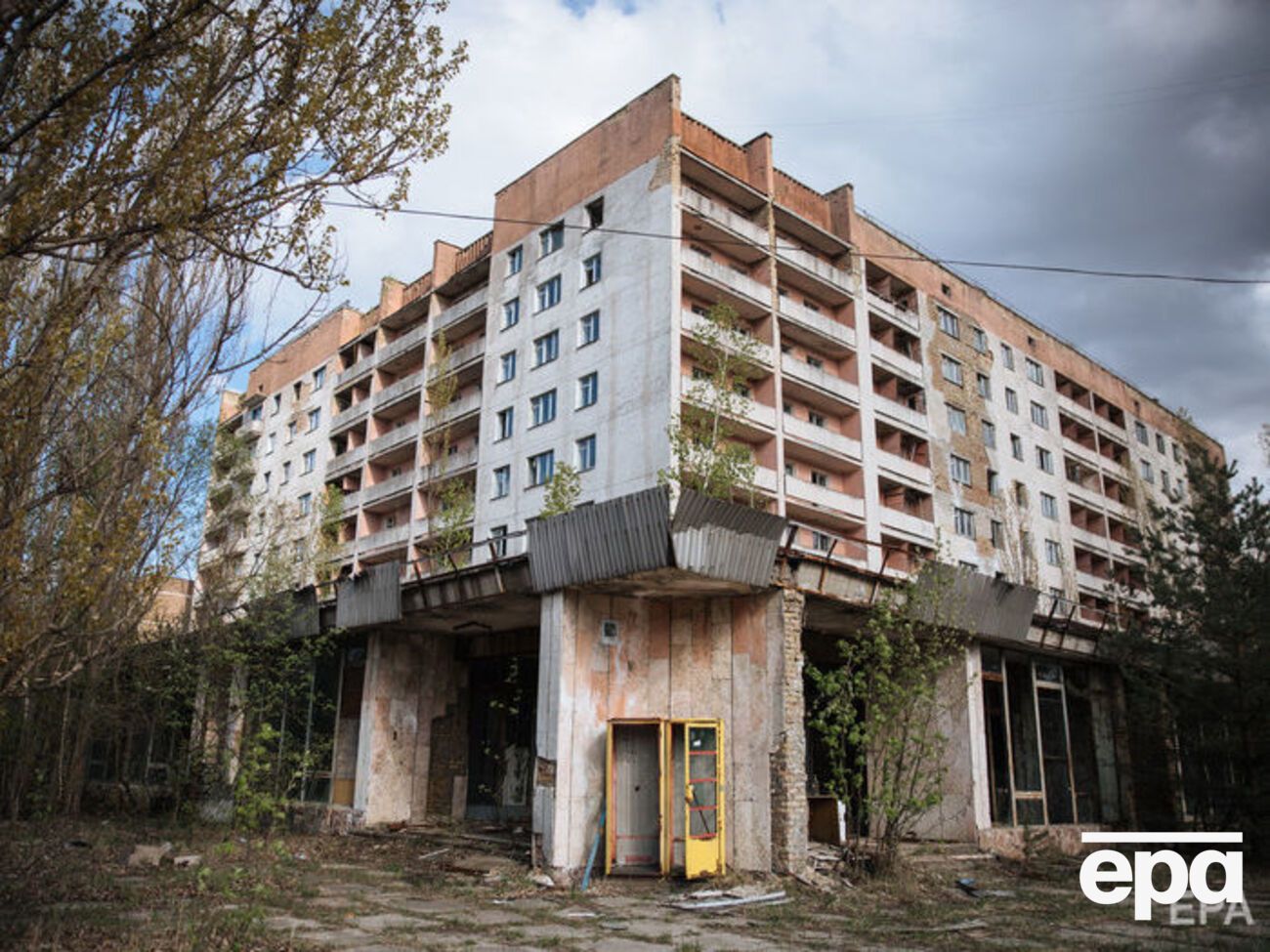 Жителі були змушені покинути Прип'ять після аварії на Чорнобильській АЕС