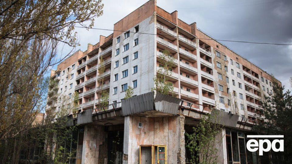 Жителі були змушені покинути Прип'ять після аварії на Чорнобильській АЕС