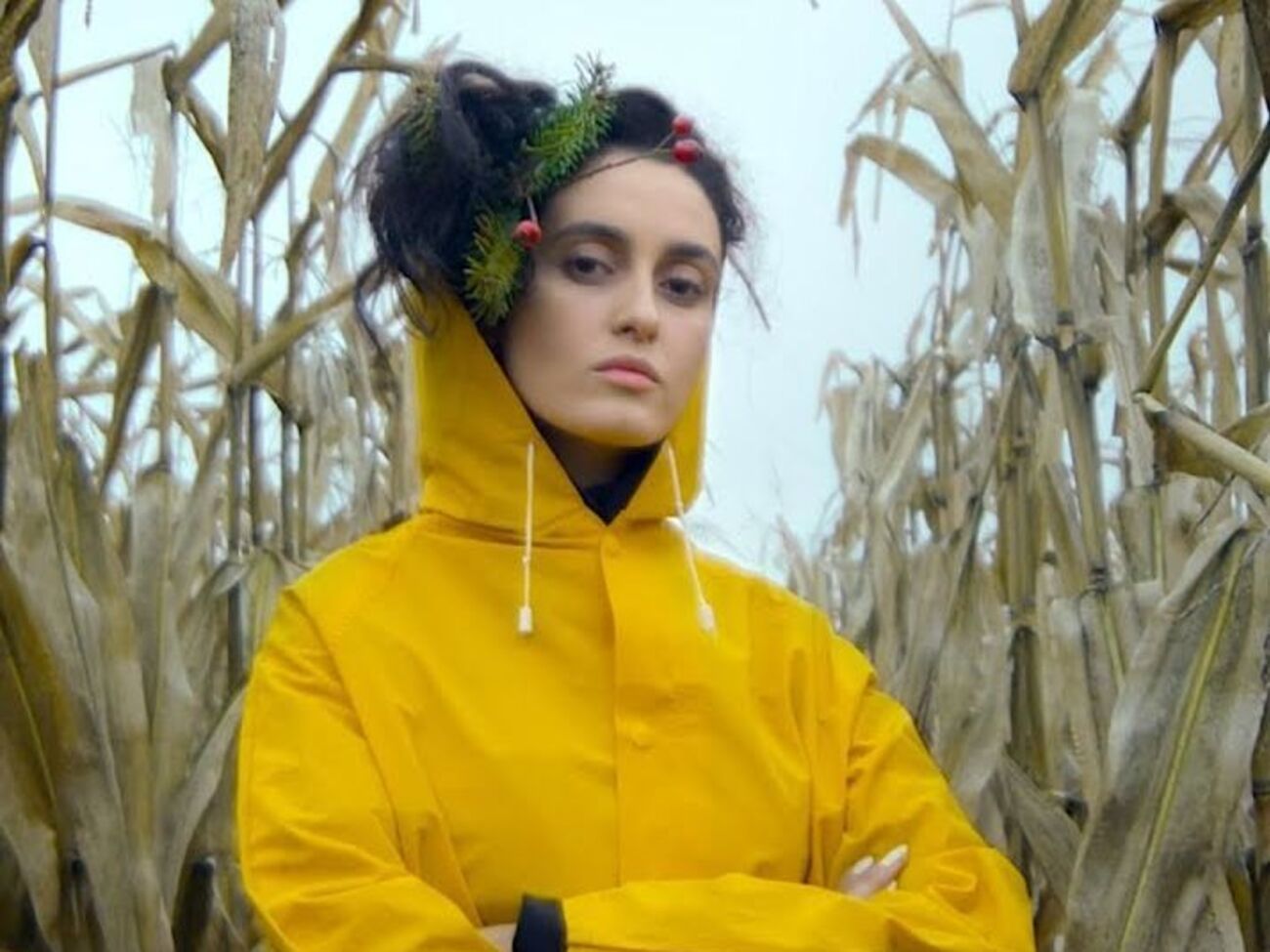 Паш спела на закарпатском диалекте