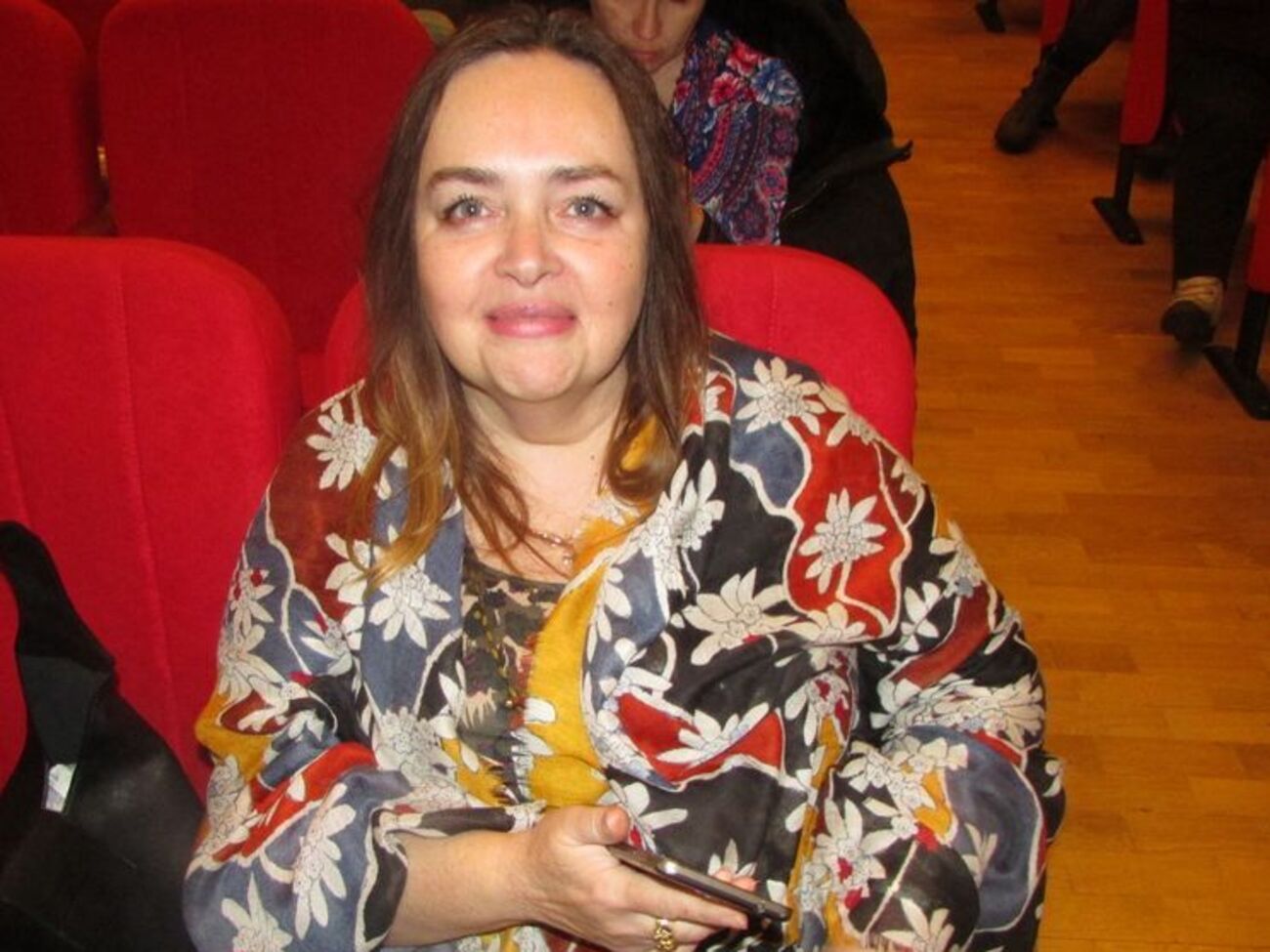 Курносова: Щоб перемогти пропаганду, потрібно не просто говорити правду, але й мати канали її поширення
