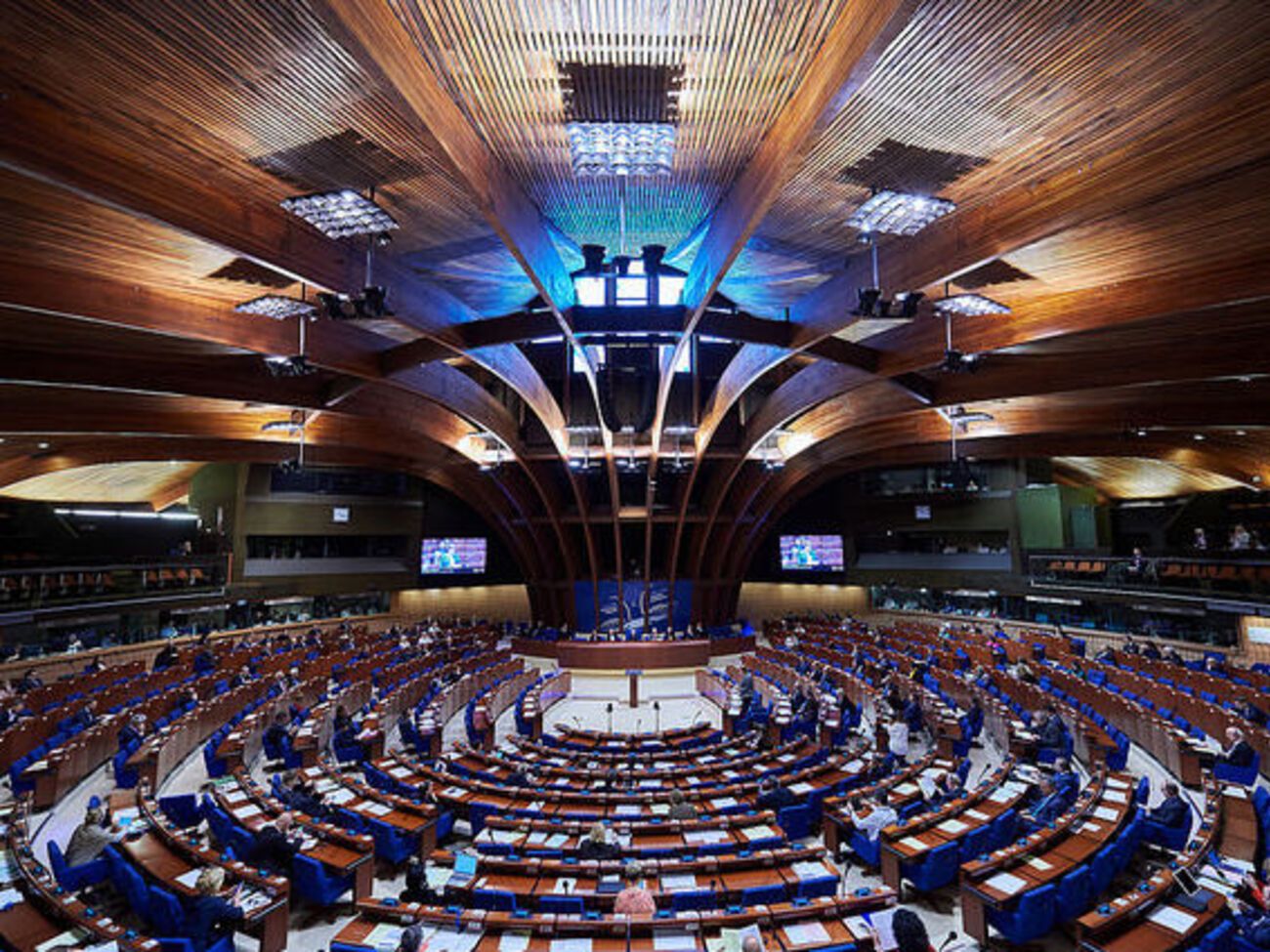 Члены спецкомитета ПАСЕ вернутся к российскому вопросу 1 июня