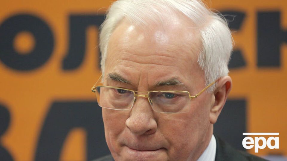 Суд не скасував санкцій проти Азарова