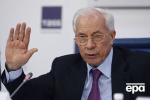 Азаров: Я ніколи в житті не брав хабарів в Україні