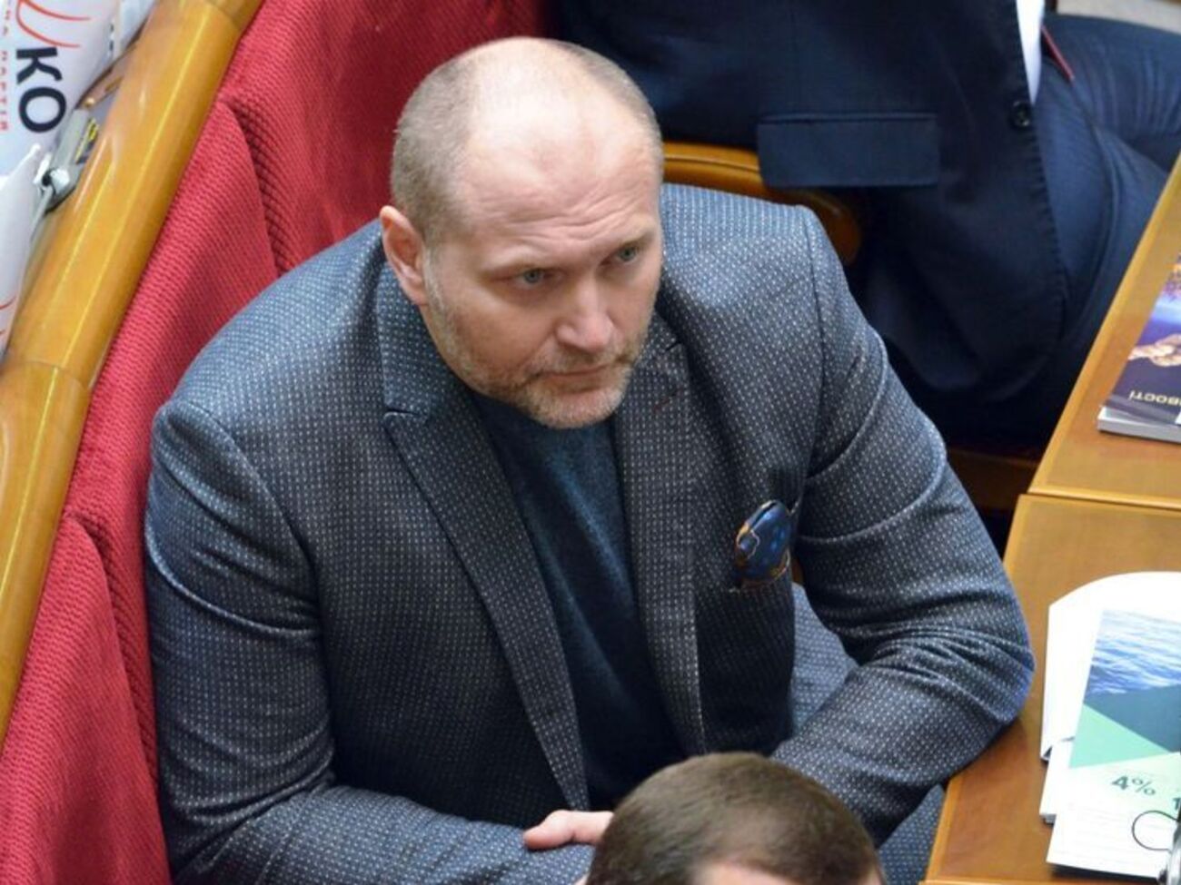 Береза: Не хочу, щоб вони потім використовували мої коменти для своєї пропаганди