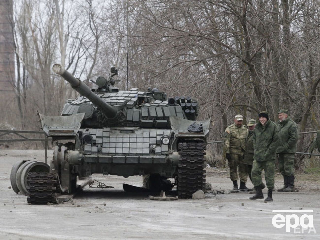 Боевики обстреляли Зайцево