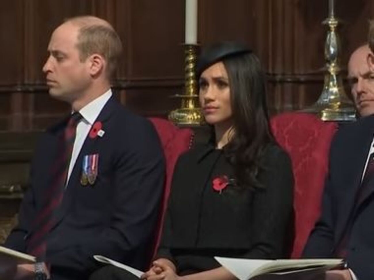 Вільям прийшов на церемонію з братом Гаррі та його нареченою