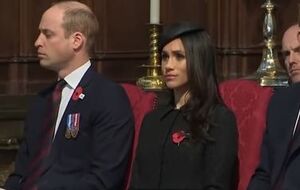 Уильям пришел на церемонию с братом Гарри и его невестой