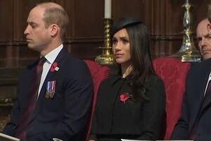 Вільям прийшов на церемонію з братом Гаррі та його нареченою