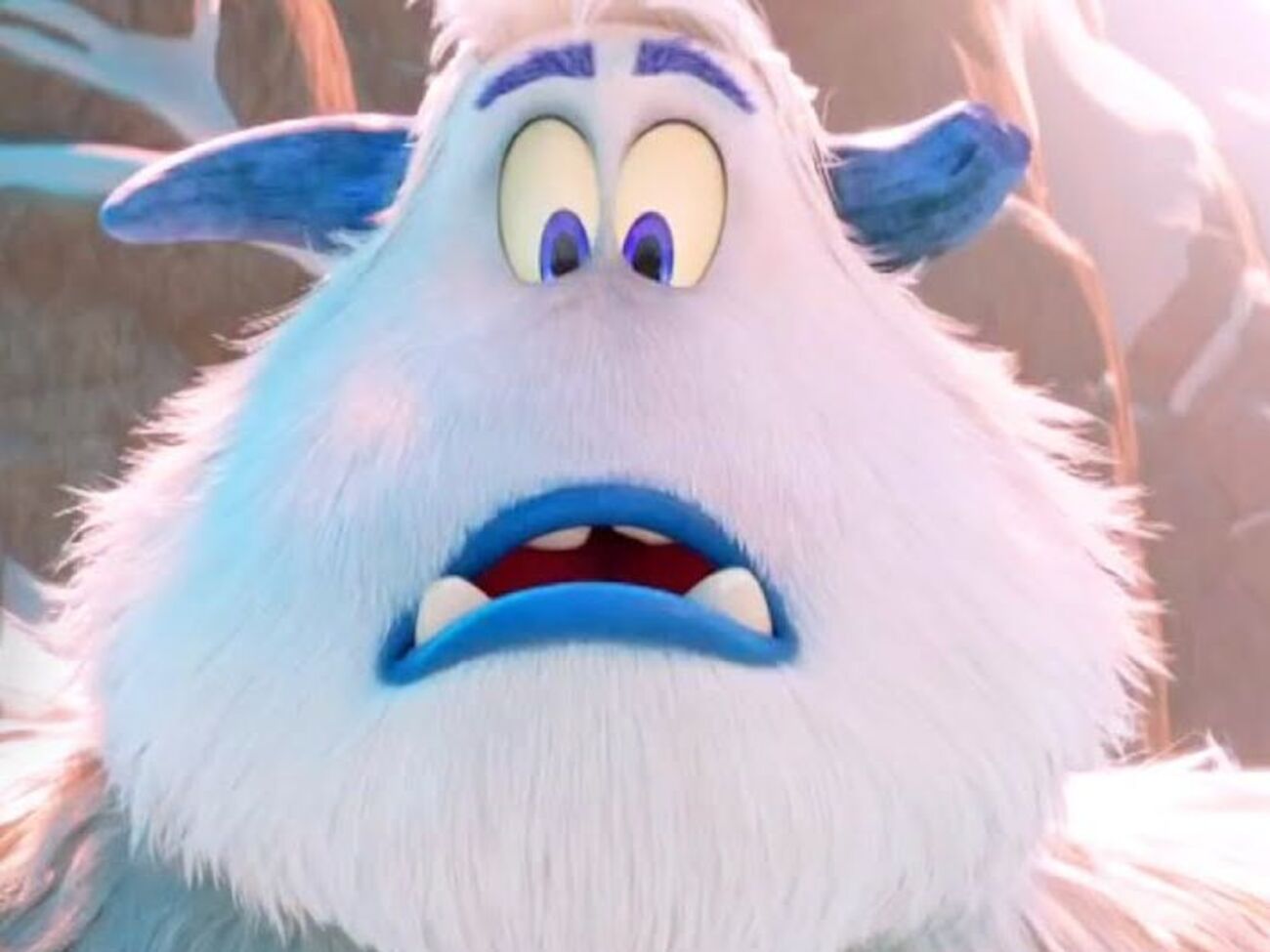 Головний герой мультфільму &ndash; єті
