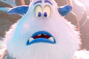 Головний герой мультфільму – єті