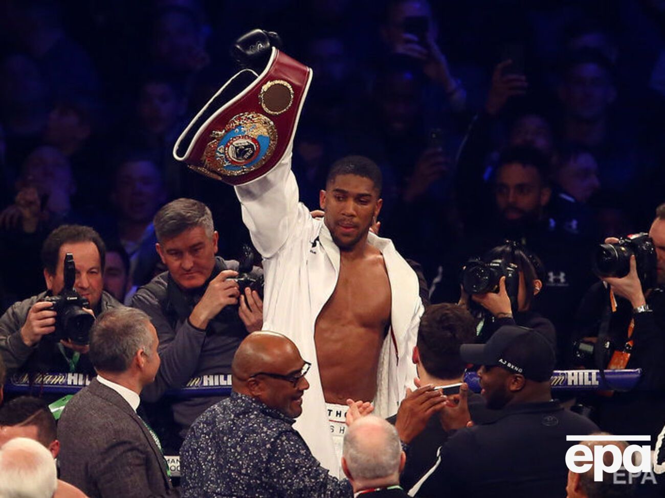 Джошуа не поступився в жодному бою за всю кар'єру